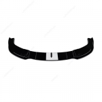 Eesmine p&otilde;rkeraud Splitter Lip Difuusor Spoiler Tuuning BMW 5. seeria E60 E61 523i 525i 528i 530i 535i 540i 550i M Sport 2005-2010 jaoks
