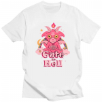 Kawaii Pastellgoth Armas &Otilde;udne Must Kass T-s&auml;rk Naiste Suvine XS-4XL Topid Loominguline Muster Personaliseeritud T&auml;navas&auml;rk Y2k 4XL