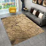 3D HD puiduteraline retroala vaip, suur, vaipvaip kodu elutuppa, laste magamistuppa diivanile, libisemiskindel k&ouml;&ouml;gimatt 70x100cm(27x39im)