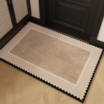 Sissep&auml;&auml;sumatt libisemisvastane m&auml;&auml;rdumisvastane mustusekindel vaip Prantsuse minimalistlik stiil Vaibad V&auml;listingimustes Tervitav Kodu kaunistus matt 60*90cm