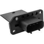 &Otilde;hu- ja k&uuml;ttes&uuml;steemi ventilaatori mootori takisti Ford Escape Expedition F150 F250 F350 Super Duty Mustangile, Mercury Marinerile, Lincoln Mark LT-le # YH-1715 3F2Z-18591-AA 3F2Z-18591-AA