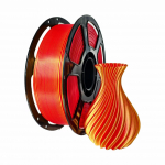 3D-printimise tarvikud PLA siid kahev&auml;rviline PLA kahev&auml;rvilised tarvikud 3D-printimise tarvikuid saab kohandada