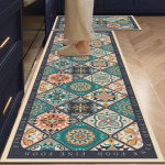 K&ouml;&ouml;gip&otilde;randamatt Magamistuba Elutuba Pikk Voodi&auml;&auml;rne Vaip Esik Pehme Pestav Vaip Libisemisvastane Vannitoa Sissep&auml;&auml;su Uksematt 60cmx200cm 1pc