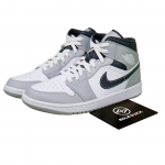 Jordan Air Jordan 1 Mid Light Smoke Grey 554724-078 Meeste suurused EU 40