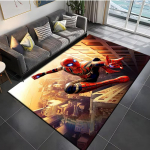 Disney superkangelase Spidermaniga muster Suur vaip P&otilde;himatt elutuppa, magamistuppa, diivaniala, kaasaegne sisekujundus, laste toa vaip 120*160cm
