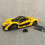 3893 tk P1 Tehniline Superauto ehitusklotside komplekt - MOC 1:8 M&otilde;&otilde;tkavas Sportautode Tellised T&auml;iskasvanutele, M&auml;nguasjad & Kingitused Poistele NO Box