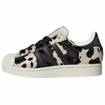 adidas Superstar lehmamustriga naiste tossud Must Core-Black Valge JP8164 37⅓