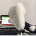 Moodne rebase karusnahast talvem&uuml;ts koos k&otilde;rvakaitsega naiste pommim&uuml;tsiga Adjustable