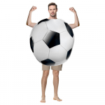 L&otilde;busad jalgpalli cosplay kost&uuml;&uuml;mid t&auml;iskasvanutele One size fits all adults valge