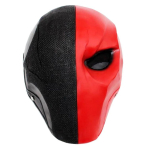 Arrow Deathstroke'i mask Cosplay rekvisiit Halloweeni ja j&otilde;ulude kost&uuml;&uuml;mipidudele ja rollim&auml;ngudeks Black Red red