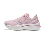 Saucony Endorphin Speed 3 Nailonplaat Mugav Mitmek&uuml;lgne Madala s&auml;&auml;rega Jooksujalatsid Naiste toss Roosa Valge S10756-39 36