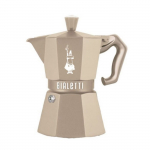 Bialetti Itaalia kohvikeetja 3 tassi liivakarva - 0009077