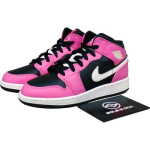 Air Jordan 1 Mid GS Pinksicle Retro tossud 555112-002 EU 36.5 roosa