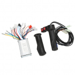 350W Elektrijalgratta harjatud kiirusregulaatori komplekt tagurdusfunktsiooniga Kolme kiirusega gaasik&auml;epide uuendamiseks 24V 36V