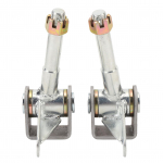 16mm M16 Rattarummu Esiratta Rooliv&otilde;lli Poldi &Auml;&auml;rikuga Komplekt Vasak Parempoolne Teraslegeering Go-kart UTV ATV Neljarattalisele