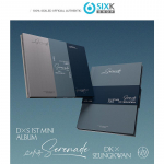 [Eeltellimus] SEVENTEEN DK X SEUNGKWAN 1. minialbum [Serenade] (Interneti-kasu) [NO POB] BLUE Ver.