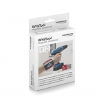 Bracelet Magn&eacute;tique - WrisTool - InnovaGoods - Noir/Rouge - Ergonomique - 15 Aimants must