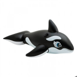 Baleine &agrave; Chevaucher - Intex - Grande - 193 x 119 cm - PVC - Pour enfants &agrave; partir de 3 ans