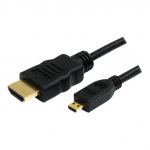 C&acirc;ble HDMI haute vitesse avec Ethernet - STARTECH - HDMI vers HDMI Micro - 50 cm - Noir