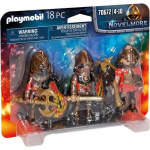 PLAYMOBIL - 70672 - 3 combattants Burnham Raiders puhas