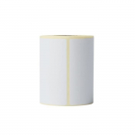 &Eacute;tiquettes adh&eacute;sives - BROTHER - BDE-1J044076-066 - Blanc - 76x44 mm - 400/R MIN 8PCS