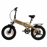 UNIVERCYCLE B1 T&auml;iskasvanute Maastikuv&otilde;imeline Kokkupandav Elektriline Jalgratas 20-tollised Paksud Rehvid 48V12.5Ah Aku 60KM/H Kandev&otilde;ime 350W Mootor Linna Pendeldamiseks E-jalgratas