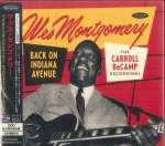 CD WES MONTGOMERY Back on Indiana Avenue The Carroll UCCJ9265 RESONANCE 2025 Japan Obi Jazz