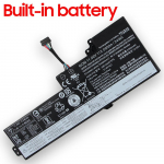 Laetav liitiumaku Lenovo Thinkpad T570 T470 T580 T480 A475 A485 P51 P52S 61+ SB1K97581 s&uuml;learvutile Built-In Battery Version