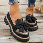 Moodsad Naiste Retro T&otilde;mblukuga Platvormkingad Mokassiinid Mugav PU Nahast Slip-On Lamedad Kingad Naistele Libisemiskindlad Preppy Stiilis Kleitkingad S&uuml;giseks 2025 39 brown