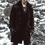 Meeste karusnahast k&otilde;ik-&uuml;hes soe jakk Lambavillast karusnaha imitatsioon 5XL