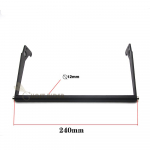 For BMW R1200GS ADV LC 13-18 R1250GS R 1200 GS Adventure R 1250 GS black Handlebar In-situ Navigation Bracket