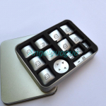 Car interior Window Glass lifter button trim sequins stickers for Mercedes Benz CLA GLA ML GL GLE GLS A B C W204 E class h&otilde;be