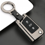 Volkswagen Polo Golf 4 5 6 7 MK7 Tiguan mk2 Jetta Bora T-ROC T-CROSS Scirocco tsingitud sulamist + silikoonist auto puldiv&otilde;ti jaoks B Silver