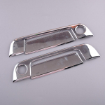 1 komplekt auto vasaku ja parema v&auml;lisukse k&auml;epideme dekoratiivkatte sisekujundus sobib BMW E36 E34 E32 Z3 2dr h&otilde;bedase plastikuga 2