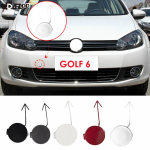 VW Golf 6 MK6 2009-2013 jaoks Eesmise kaitseraua haagisekonksu kate Veokonksu kate 5K0 807 241 5K0807241 tumehall v&auml;rv