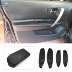 Nissan Qashqai J10 2008 2009 2010 2011 2012 2013 2014 2015 Ukse k&auml;epideme paneel / Keskkonsooli k&auml;etoe karbi mikrokiudnahast kate center armrest B-r
