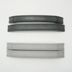 Tagumine sisemine katuse lae k&auml;epide Mitsubishi Pajero Shogun Montero V31 V32 V33 V73 V77 MK2 jaoks 2 PCS Dark Grey