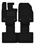Dywaniki samochodowe welurowe czarne do: Lexus RX V Suv (2022-)