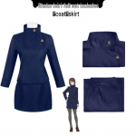 Jujutsu Kaisen Keskkooli Cosplay: Gojo Satoru, Fushiguro Toji, Geto Suguru Kost&uuml;&uuml;mide sari S