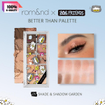 Romand rom&nd X ZO&FRIENDS BETTER THAN PALETTE