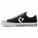 Converse Star Player 76 T&auml;htnooltega Logo Madalad L&otilde;uend Kingad Unisex Must & Valge 35