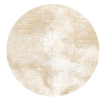 Kreemitooniline magamistoa sisustus &Uuml;mmargune vaip Kerge luksuslik vaip elutuppa Libisemisvastane salongi pl&uuml;&uuml;sist p&otilde;randamatt Kodu paks pehme vaip 100x100CM white