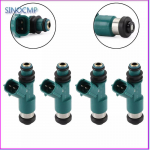 4PCS/Lot Fuel Injectors 15710-65J00 fit For 2007-2010 Suzuki SX4 2.0L YU Car Replacement Part Fuel Supply System Fuel Injector