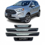 Ford EcoSport 2024 Autotarvikud Automaatne Uksepaksu Kriimustusplaadi Kaitsekate Liist