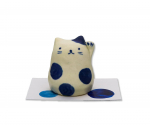 K&auml;sit&ouml;&ouml;lise maja V&auml;rvitud kass Valmistatud Jaapanis Maneki-neko (&Uuml;mmargune)