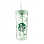 Starbucks Green Wilderness l&auml;bipaistev joogitops k&otilde;rrega