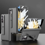 GKK Integreeritud Magnetiline Kokkup&ouml;&ouml;ratav Hinge K&otilde;ik-&uuml;hes Telefonikarp For Honor Magic V2 must