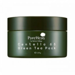 Pure Heals - Centella 65 Rohelise Teega Mask 130g