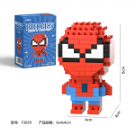 16cm Marvel Legends lega Deadpool Spider Man ehitusklotsid Raudmees Multikategelane ehitusklots M&auml;nguasjad Lastele No Box