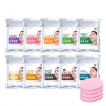 Lindsay Premium Modeling Pack 1kg + Cleansing Sponge X4 Tea Tree+Sponge&times;4